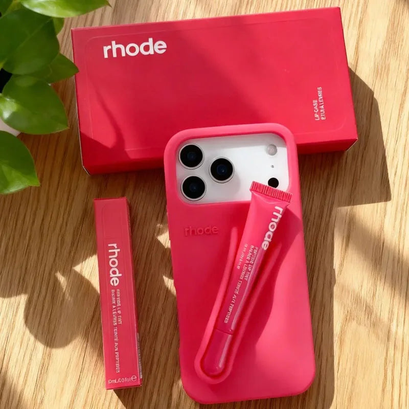 Case iPhone + Lipstick