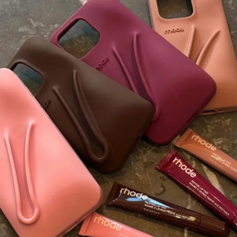 Case iPhone + Lipstick