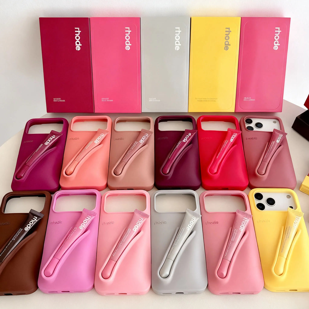 Case iPhone + Lipstick