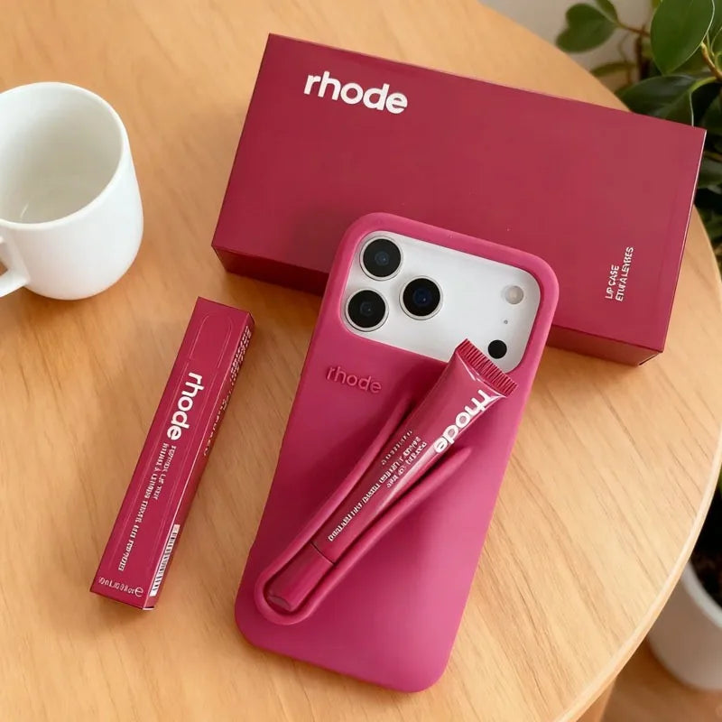 Case iPhone + Lipstick
