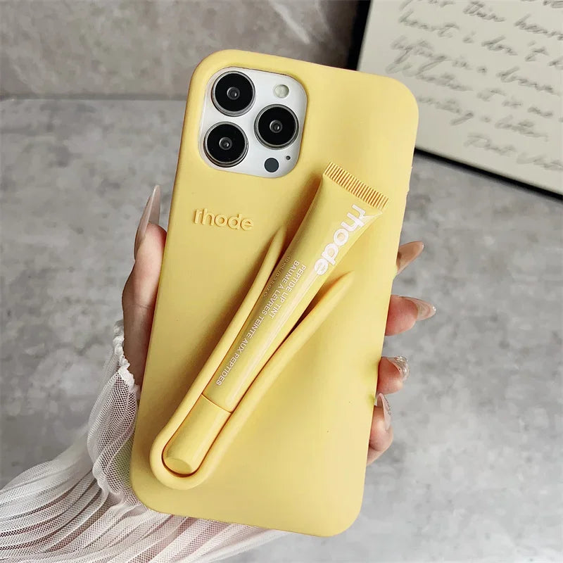 Case iPhone + Lipstick