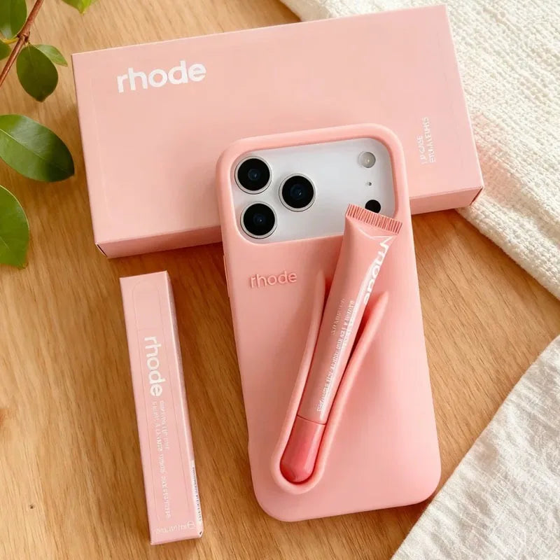 Case iPhone + Lipstick