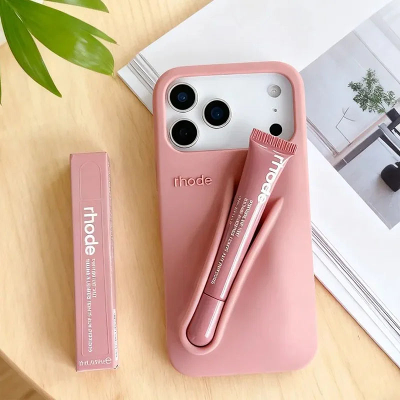 Case iPhone + Lipstick