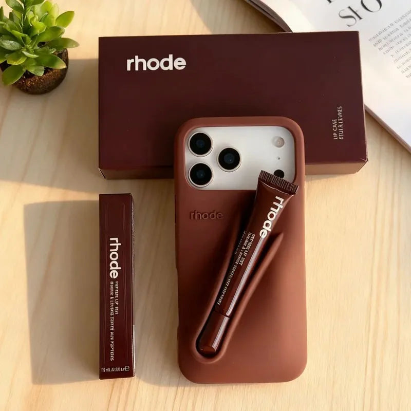 Case iPhone + Lipstick