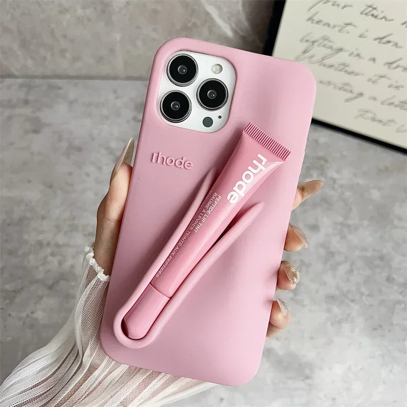 Case iPhone + Lipstick