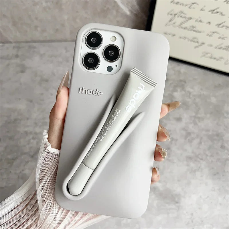 Case iPhone + Lipstick