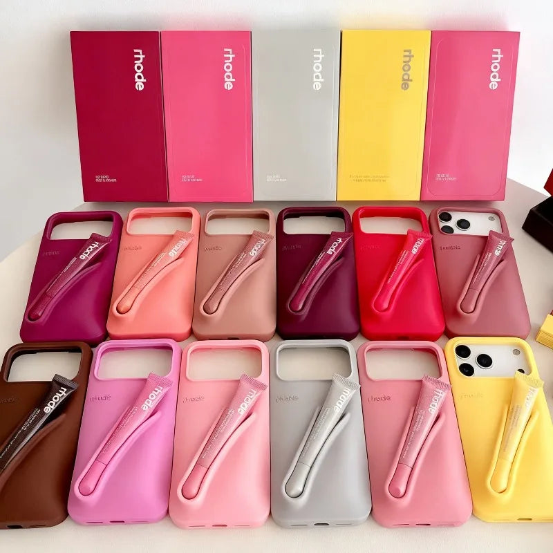 Case iPhone + Lipstick