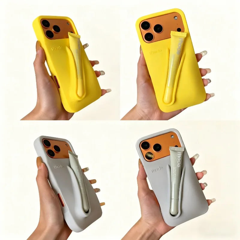 Case iPhone + Lipstick