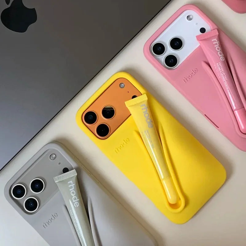 Case iPhone + Lipstick