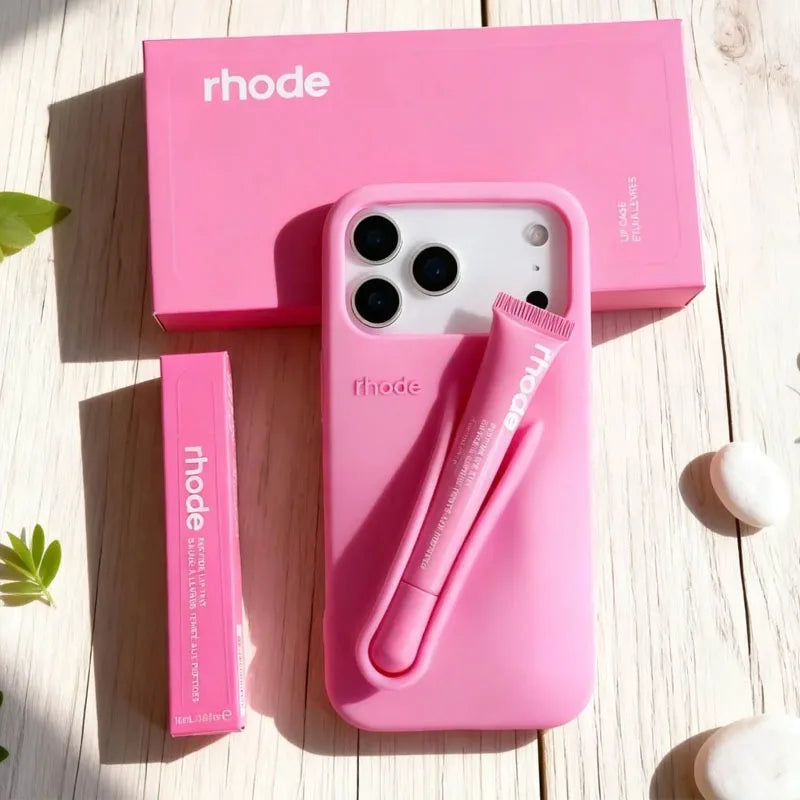 Case iPhone + Lipstick