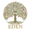Logo Eden arbre fleuri